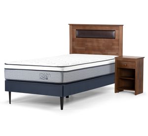 Cama europea 1 plaza Indie + Set Ferrara