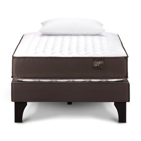 Cama europea 1 plaza Ergo T + almohada Light