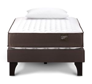 Cama europea 1 plaza Ergo T + almohada Light