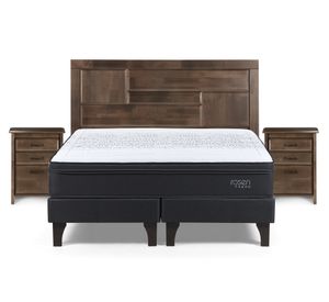 Cama europea 2 plazas Tempo Dolce Rosen