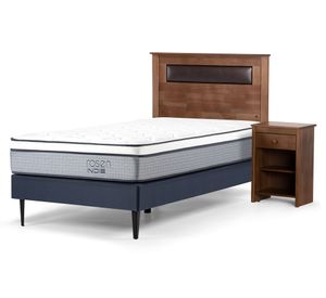 Cama europea 1.5 plazas Indie + set Ferrara