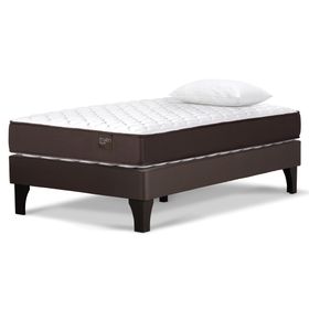 Cama europea 1 plaza Ergo T + almohada Light