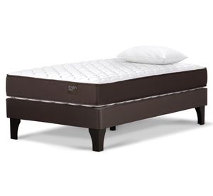 Cama europea 1 plaza Ergo T + almohada Light