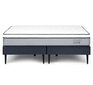 Cama europea King base dividida Indie