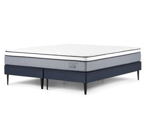 Cama europea King base dividida Indie