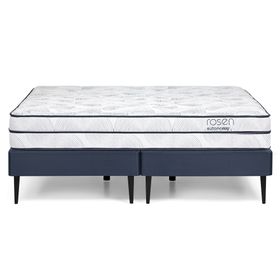 Cama europea 2 plazas base dividida Autonomy Sky