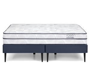 Cama europea 2 plazas base dividida Autonomy Sky