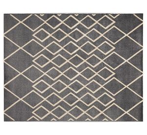 Alfombra 160x235 cm Heatset Mavi gris Idetex