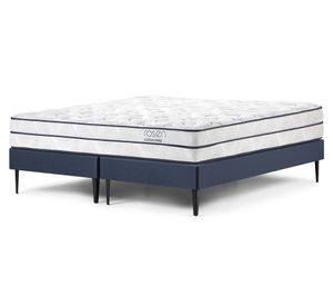 Cama europea 2 plazas base dividida Autonomy Sky