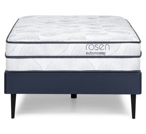 Cama europea 1.5 plazas Autonomy