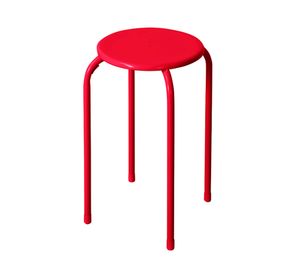 Piso banquito rojo M+Design