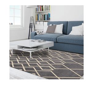 Alfombra 160x235 cm Heatset Mavi gris Idetex