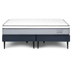 Cama europea Súper King base dividida Indie