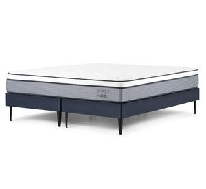 Cama europea Súper King base dividida Indie