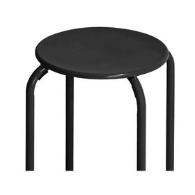 Piso banquito negro M+Design