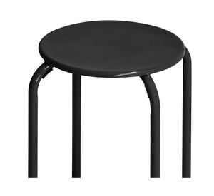 Piso banquito negro M+Design