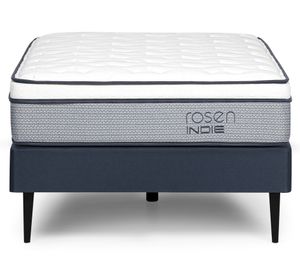 Cama europea 1.5 plazas Indie
