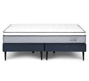 Cama europea 2 plazas base dividida Indie