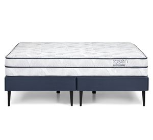 Cama europea King base dividida Autonomy Sky