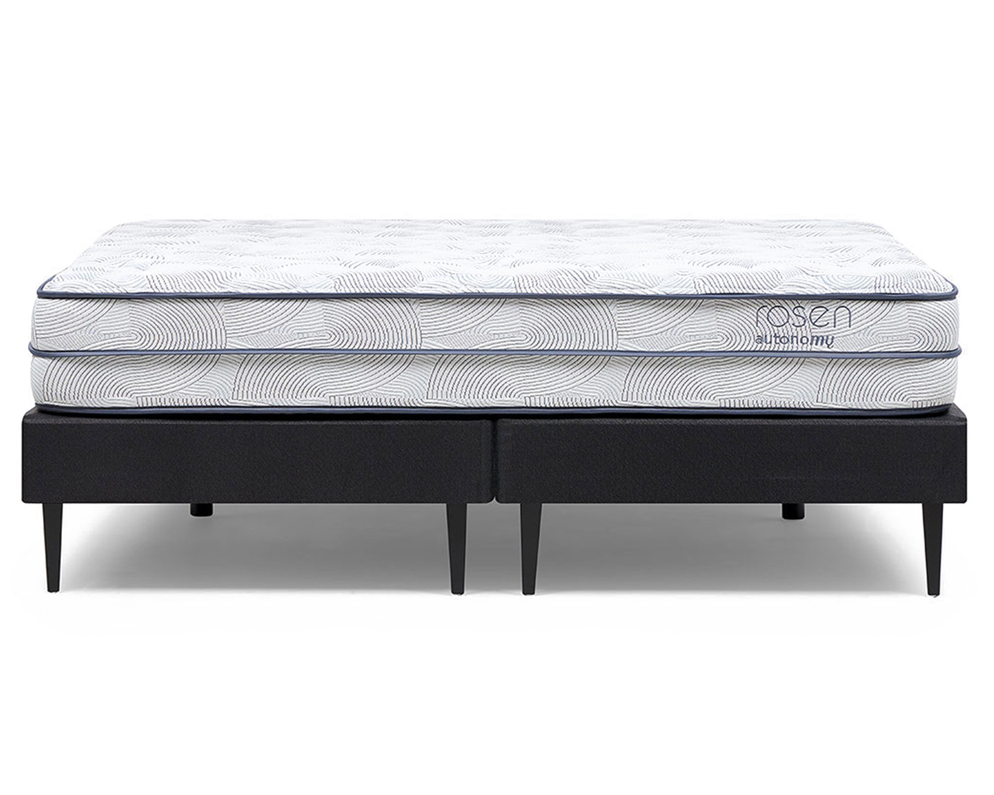 Rosen Cama europea King base dividida Autonomy Sky