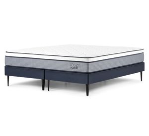 Cama europea 2 plazas base dividida Indie