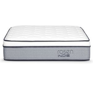 Colchón 1 plaza x190 cm Indie