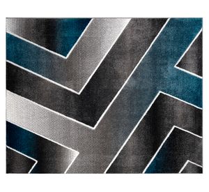 Alfombra 170x230 cm Avangard azul