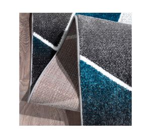 Alfombra 170x230 cm Avangard azul