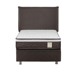 Boxet Nstyle 4 Plus 1.5 plazas + respaldo Maurice chocolate