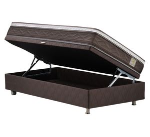 Boxet Nstyle 4 Plus 1.5 plazas + respaldo Maurice chocolate