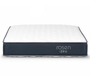 Colchón 1 plaza 90x190 cm Upline blanco