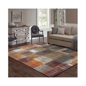 Alfombra 200x235 cm Satchi surtido