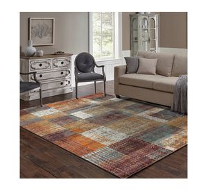 Alfombra 200x235 cm Satchi surtido