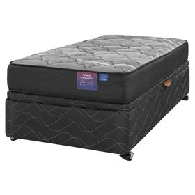Cama baúl Therapedic Plus 1 plaza