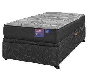 Cama baúl Therapedic Plus 1 plaza