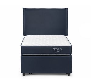 Diván 1.5 plazas Base Normal Upline + Respaldo Maurice