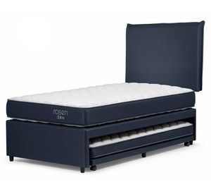 Diván 1.5 plazas Base Normal Upline + Respaldo Maurice