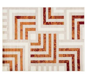 Alfombra 200x280 cm Jungle rojo