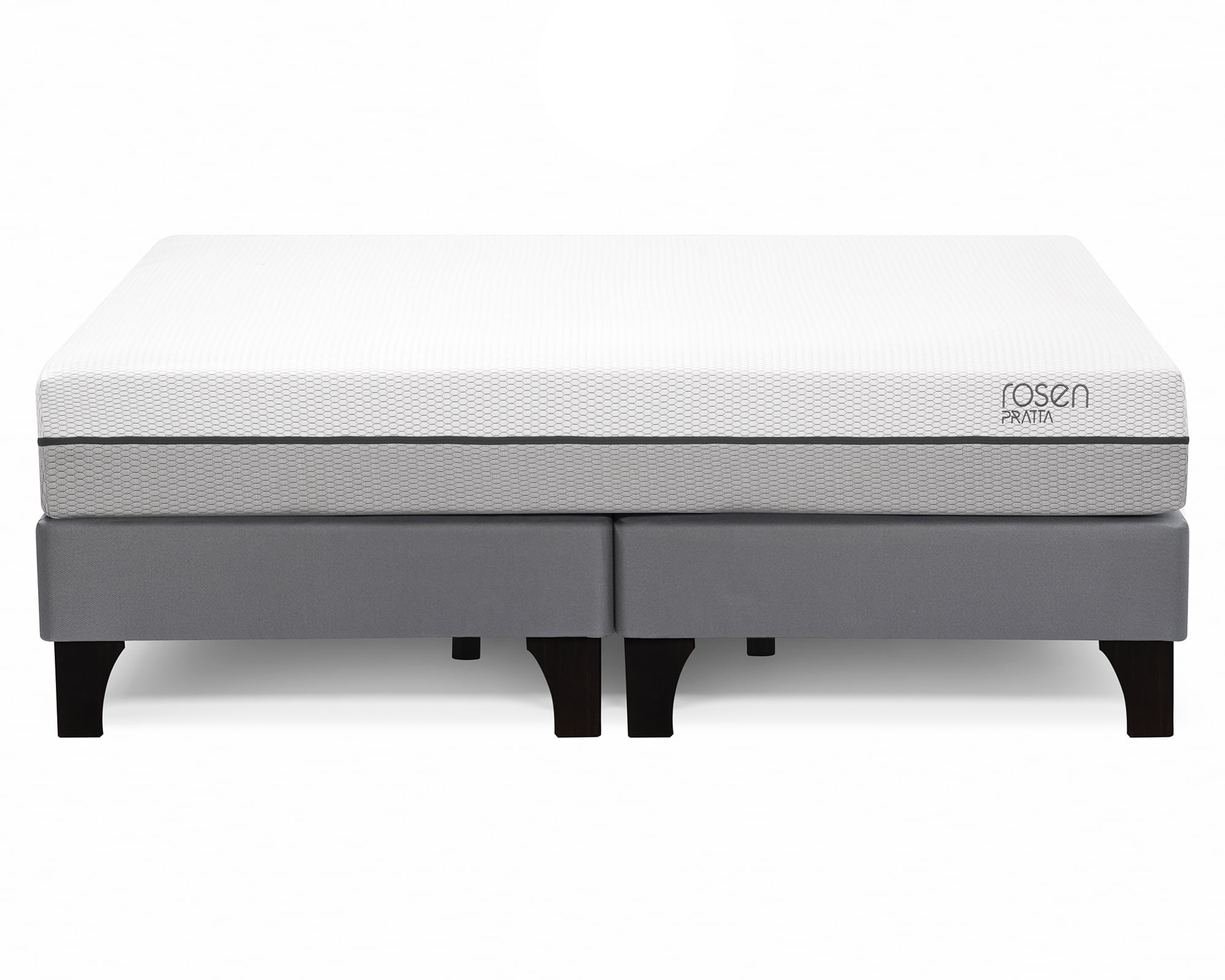 Rosen Cama europea 2 plazas base dividida Pratta