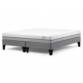 Cama europea 2 plazas base dividida Pratta
