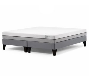 Cama europea 2 plazas base dividida Pratta