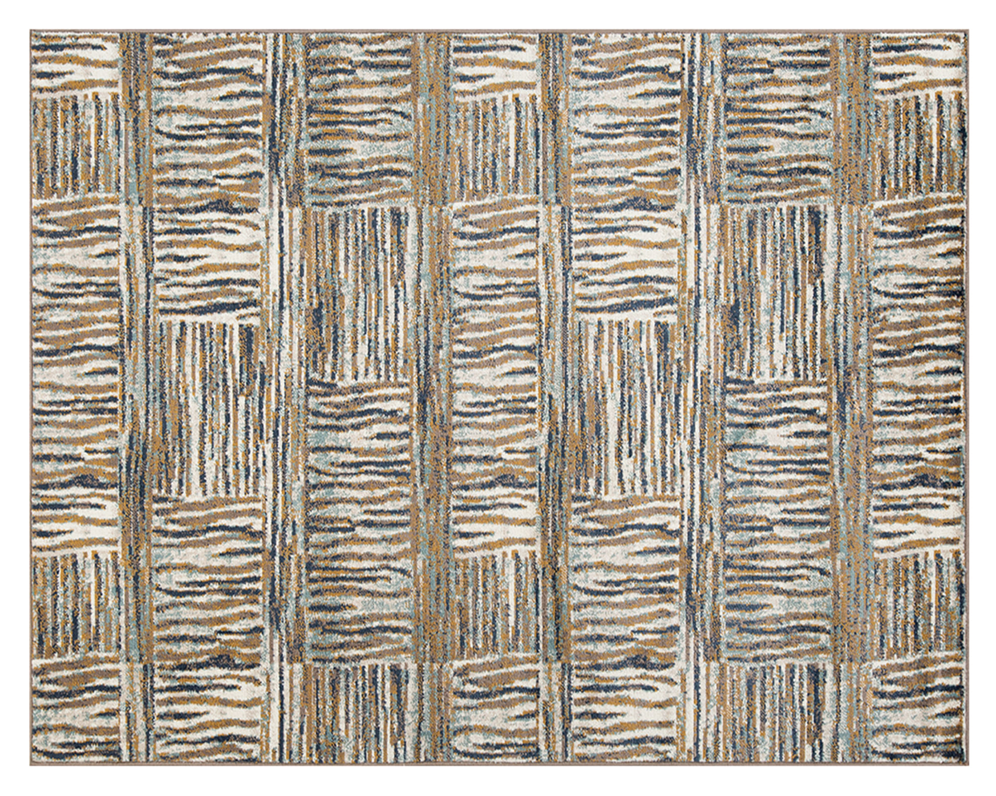 Idetex Alfombra 160x235 cm Jungle beige