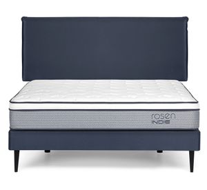 Cama europea 2 plazas Indie + respaldo Maurice