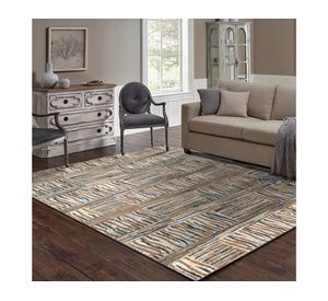 Alfombra 160x235 cm Jungle beige
