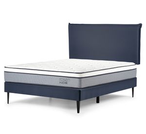 Cama europea 2 plazas Indie + respaldo Maurice