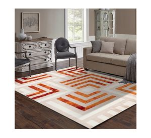 Alfombra 160x235 cm Jungle rojo