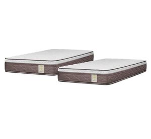 Duplex colchón N Style 4 Plus 1 plaza 90x190 cm