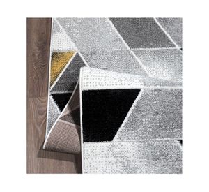 Alfombra 170x130 cm Avangard amarillo