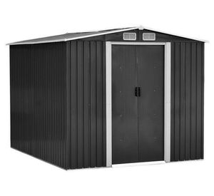 Bodega jardín 178x248 cm gris