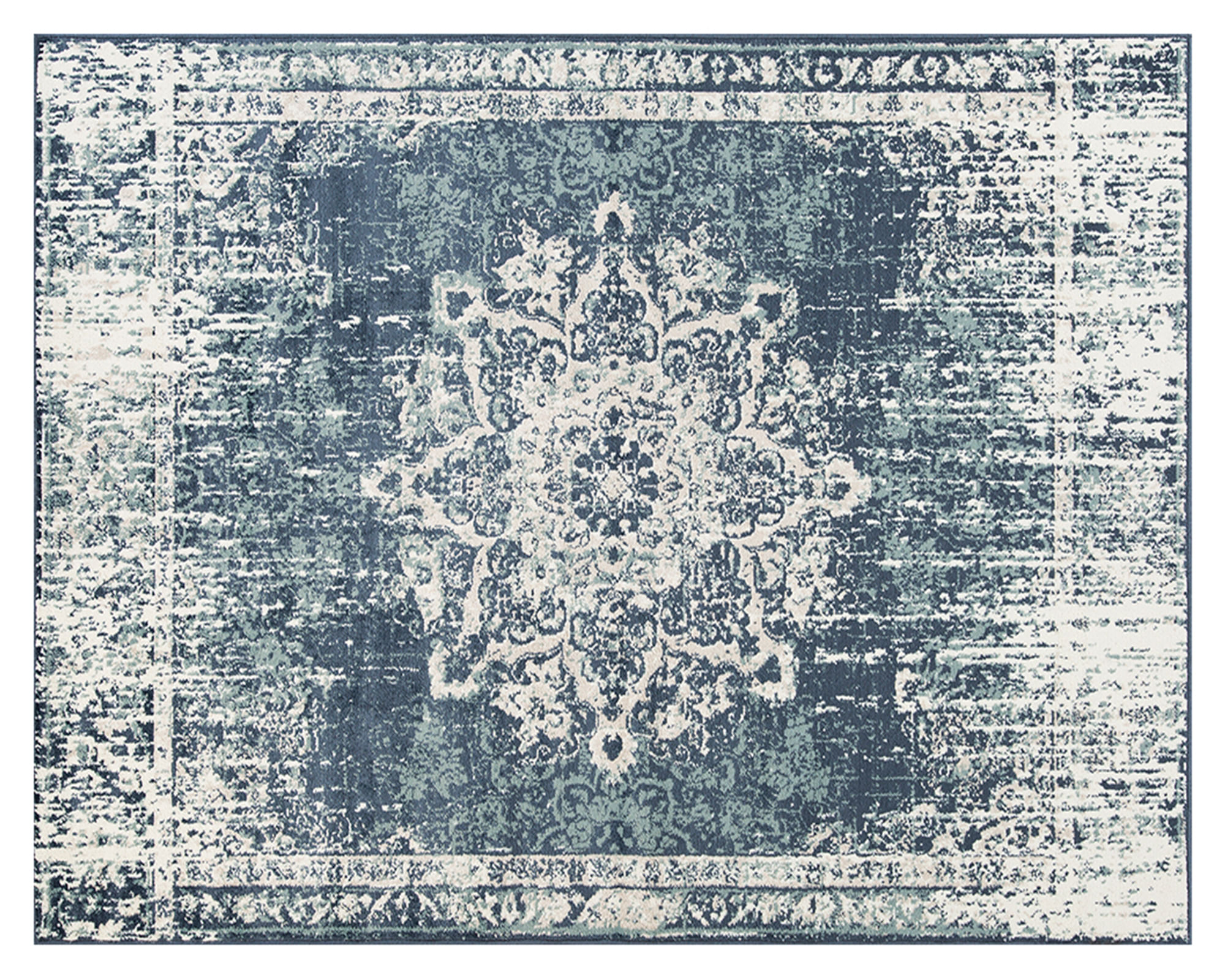 Idetex Alfombra 200x280 cm Tradition azul